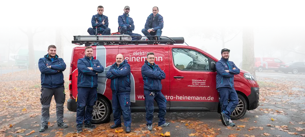 Das Elektro Heinemann Team