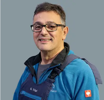 Giovanni Tripi Kundendiensttechniker ist für Sie da